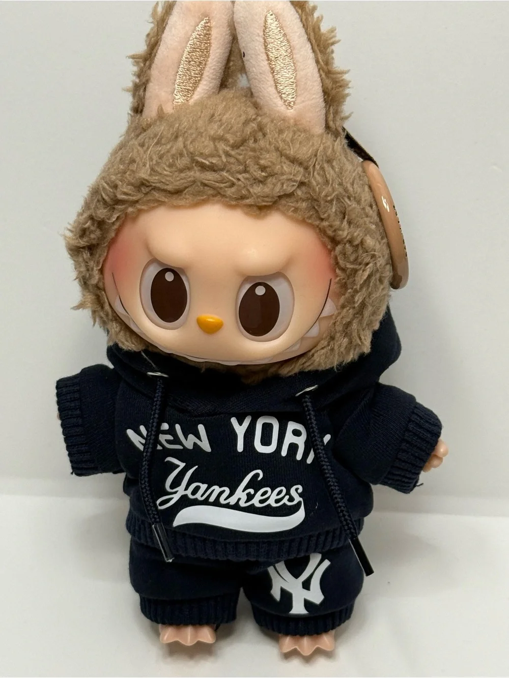 Yankees Labubu 2pc outfit New York NY